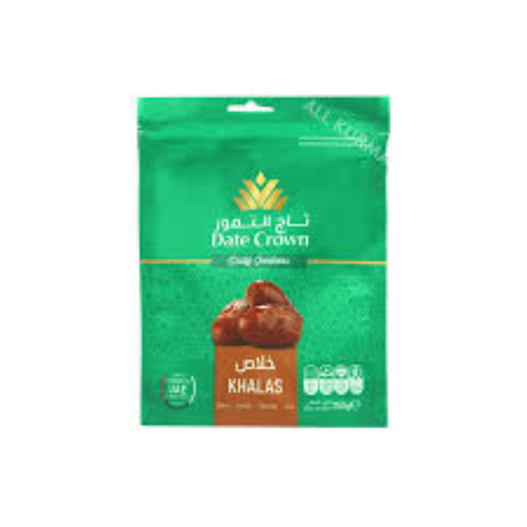 KHALAS DATES CROWN 250G
